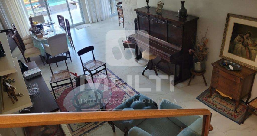 Casa em condomínio fechado com 3 quartos à venda no Jardins Gênova, Uberlândia 