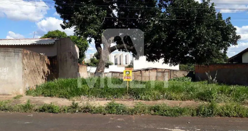 Terreno à venda em Carajás, Uberlândia 