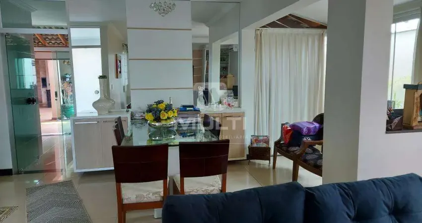 Casa em condomínio fechado com 3 quartos à venda no Santa Mônica, Uberlândia 
