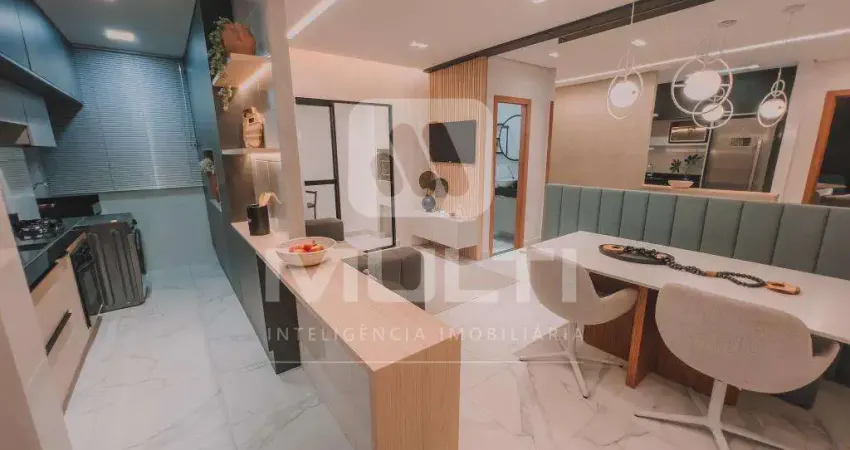 Apartamento com 2 quartos à venda no Granja Marileusa, Uberlândia 
