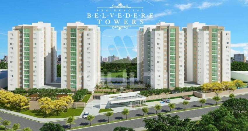 Apartamento com 3 quartos à venda no Tubalina, Uberlândia 