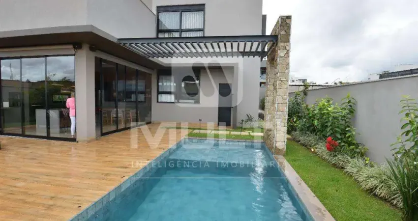 Casa em condomínio fechado com 3 quartos à venda no Alphaville, Uberlândia 
