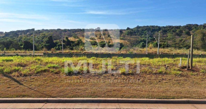 Terreno em condomínio fechado à venda no Terras Alpha Uberlândia, Uberlândia 
