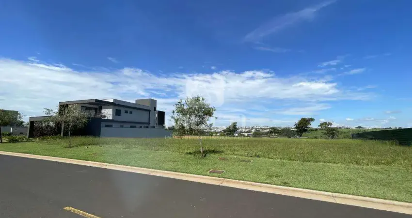 Terreno em condomínio fechado à venda no Alphaville, Uberlândia 