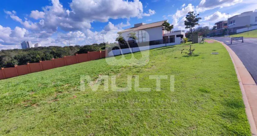 Terreno em condomínio fechado à venda no Alphaville, Uberlândia 