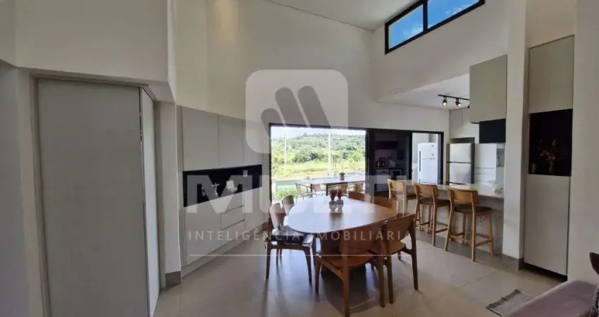 Casa em condomínio fechado com 3 quartos à venda no Terras Alpha Uberlândia, Uberlândia 