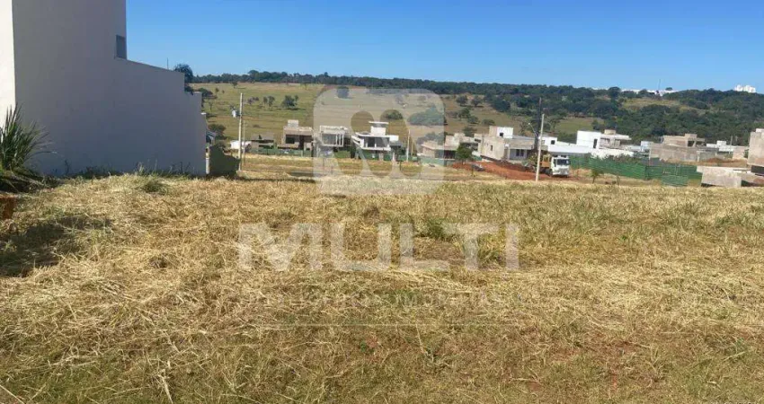 Terreno em condomínio fechado à venda no Terras Alpha Uberlândia, Uberlândia 