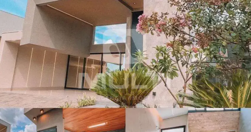 Casa em condomínio fechado com 3 quartos à venda no Alphaville, Uberlândia 