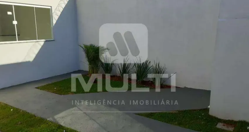 Casa com 2 quartos à venda em Laranjeiras, Uberlândia 