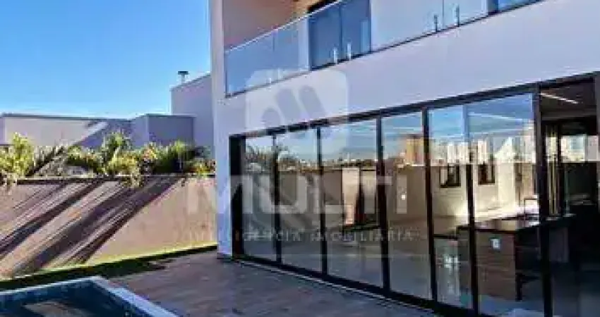 Casa em condomínio fechado com 4 quartos à venda no Alphaville, Uberlândia 