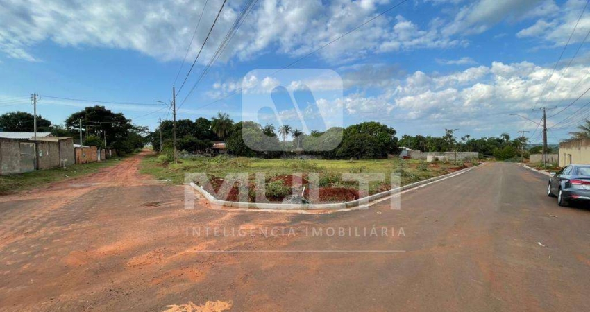 Terreno comercial à venda no Morada dos Pássaros, Uberlândia 