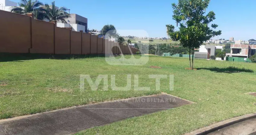 Terreno em condomínio fechado à venda no Alphaville, Uberlândia 