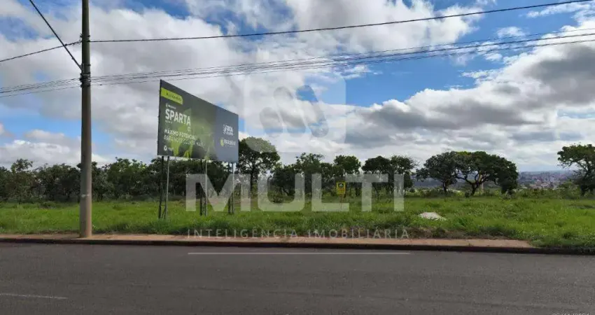 Terreno comercial à venda no Custódio Pereira, Uberlândia 