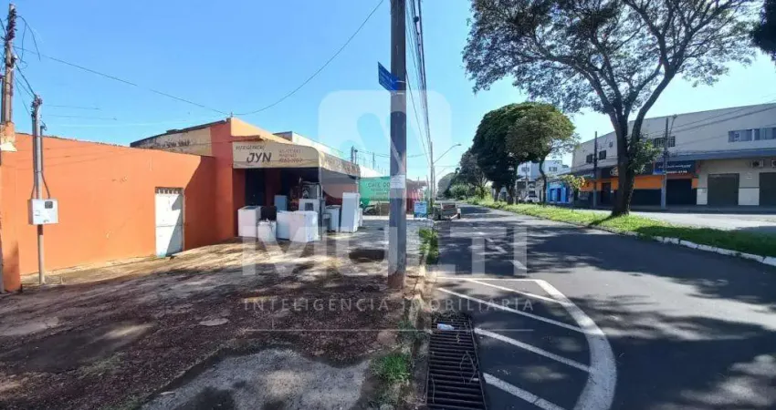 Terreno comercial à venda no Tibery, Uberlândia 