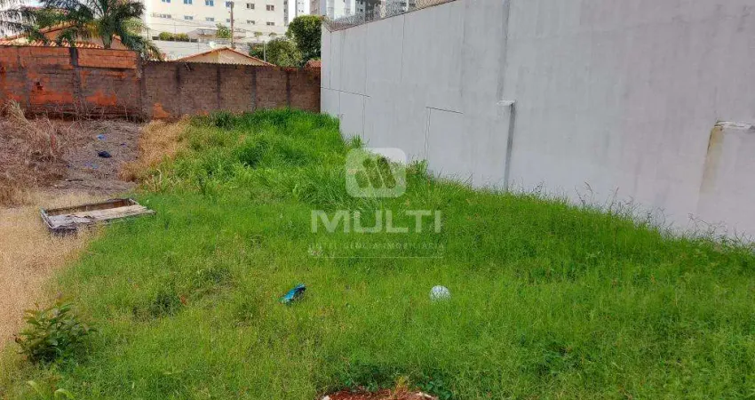 Terreno comercial à venda no Cazeca, Uberlândia 