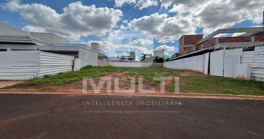 Terreno em condomínio fechado à venda no Jardins Gênova, Uberlândia 
