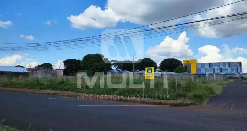 Terreno comercial à venda no Alto Umuarama, Uberlândia 