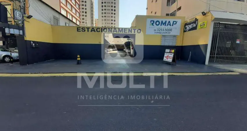 Terreno comercial à venda no Centro, Uberlândia 