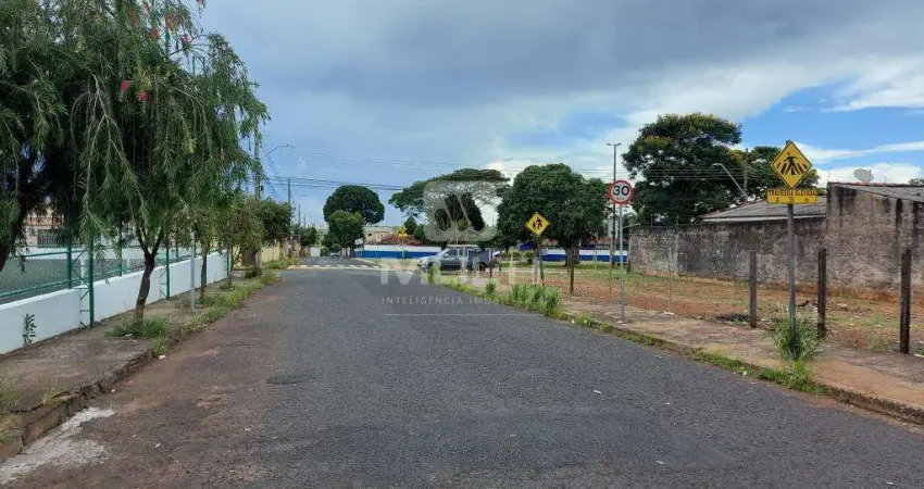 Terreno comercial à venda no Custódio Pereira, Uberlândia 
