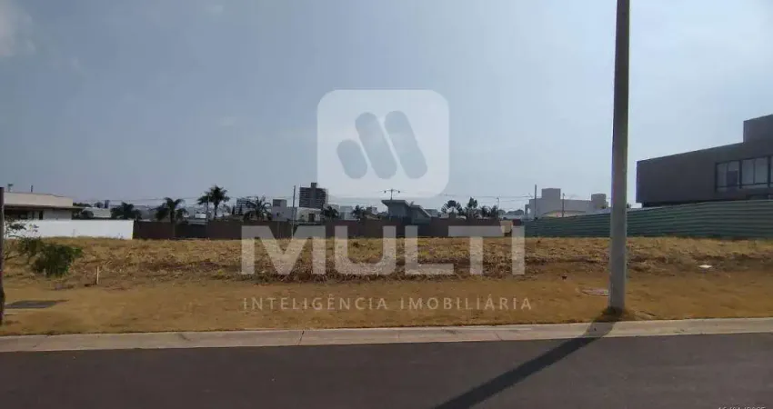 Terreno em condomínio fechado à venda no Gávea, Uberlândia 