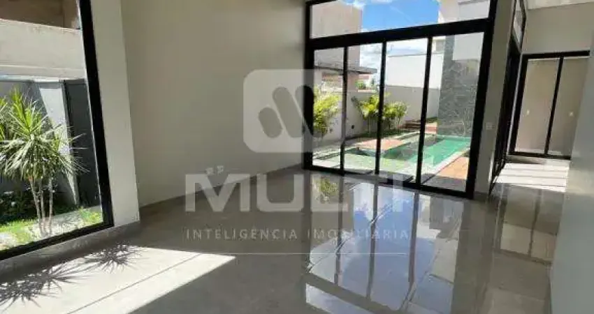 Casa em condomínio fechado com 3 quartos à venda no Alphaville, Uberlândia 
