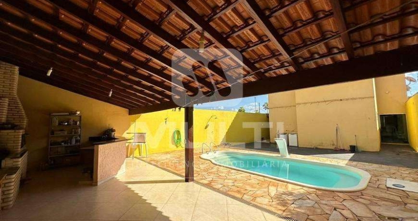 Casa com 2 quartos à venda no Santa Mônica, Uberlândia 