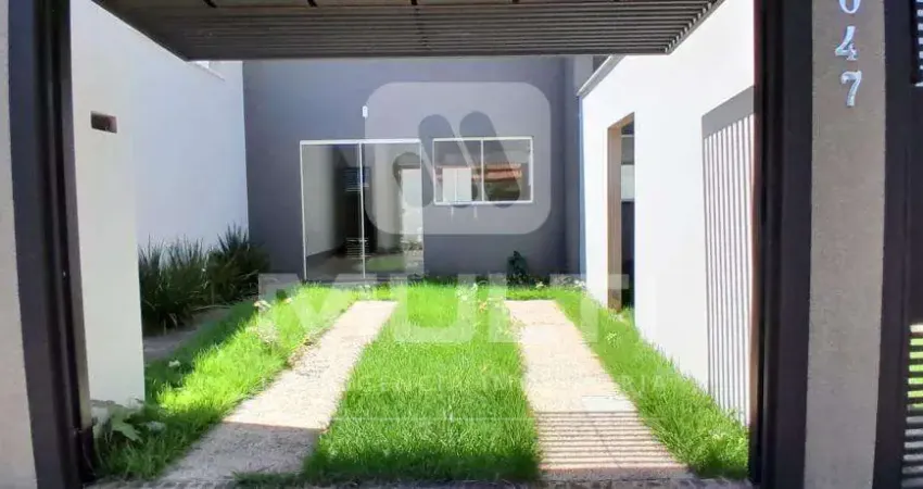 Casa com 2 quartos à venda em Laranjeiras, Uberlândia 