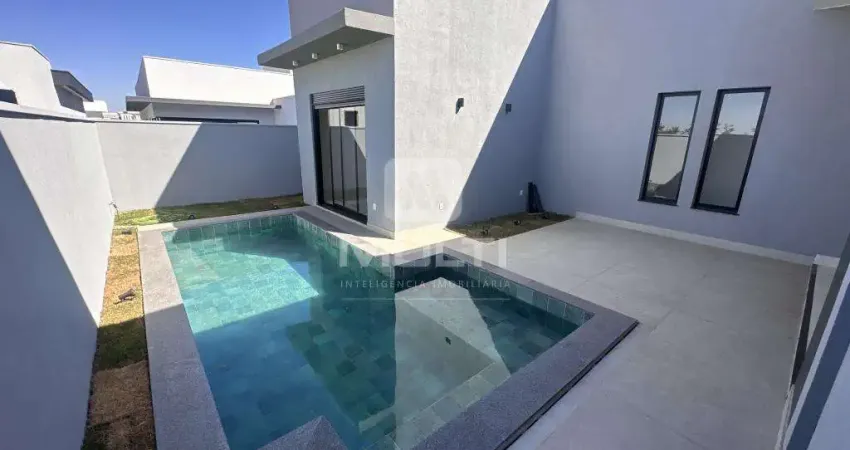 Casa em condomínio fechado com 4 quartos à venda em Laranjeiras, Uberlândia 
