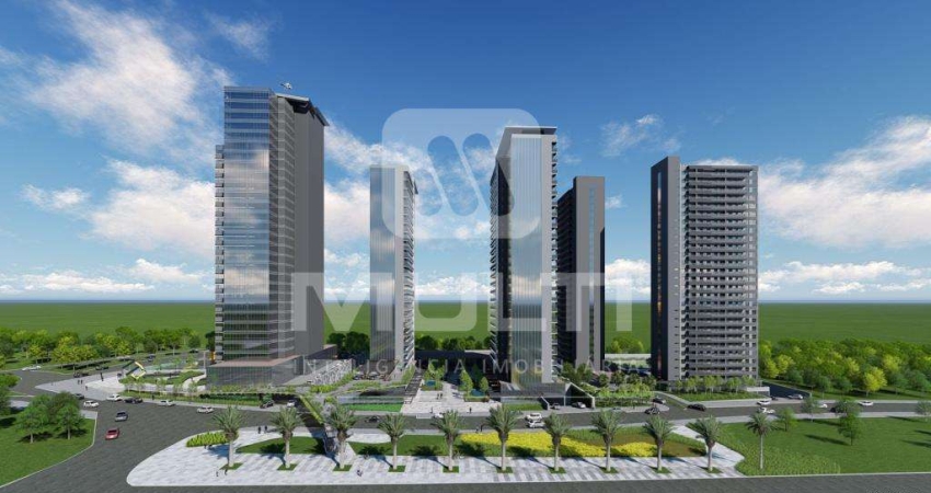 Apartamento com 1 quarto à venda em Gávea Sul, Uberlândia 