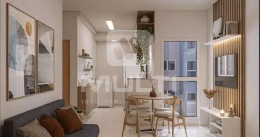 Apartamento com 2 quartos à venda no Granja Marileusa, Uberlândia 