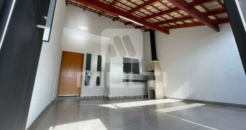 Casa com 2 quartos à venda em Laranjeiras, Uberlândia 