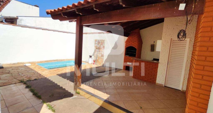 Casa em condomínio fechado com 3 quartos à venda no Jardim Holanda, Uberlândia 