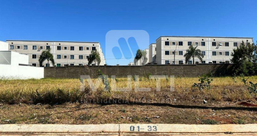 Terreno em condomínio fechado à venda no Shopping Park, Uberlândia 