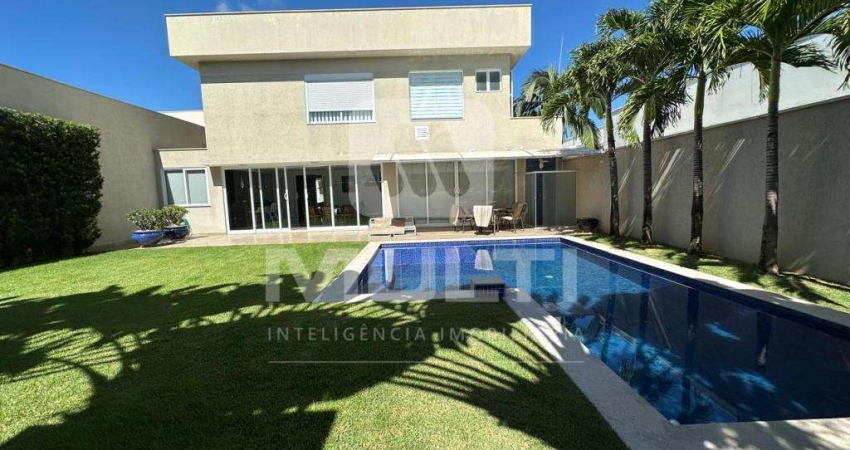 Casa em condomínio fechado com 4 quartos à venda no Jardim Karaíba, Uberlândia 