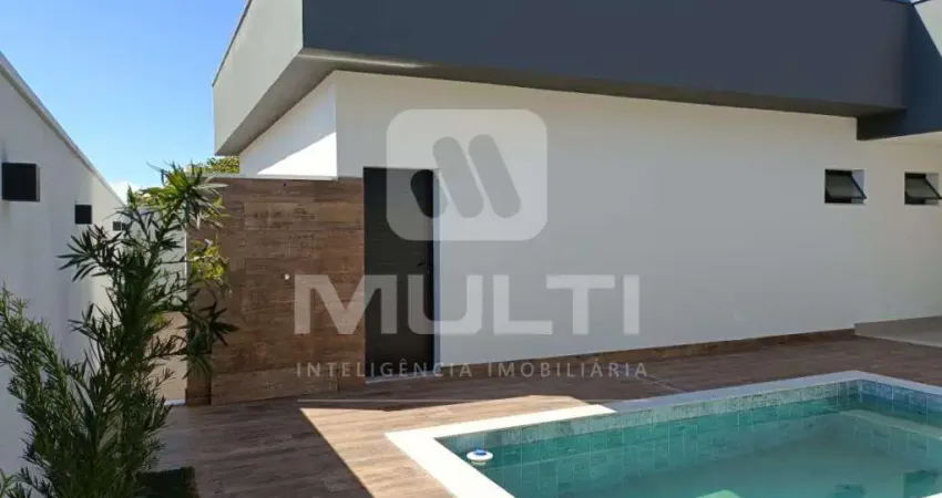 Casa em condomínio fechado com 3 quartos à venda em Laranjeiras, Uberlândia 