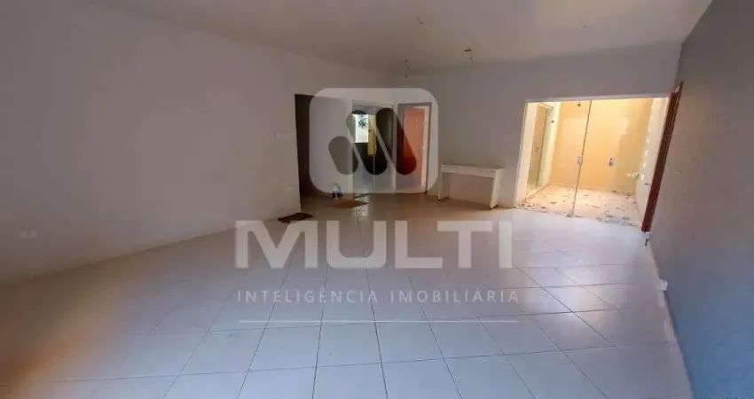 Casa com 3 quartos para alugar no Santa Mônica, Uberlândia 