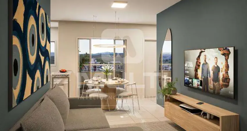 Apartamento com 2 quartos à venda no Morumbi, Uberlândia 