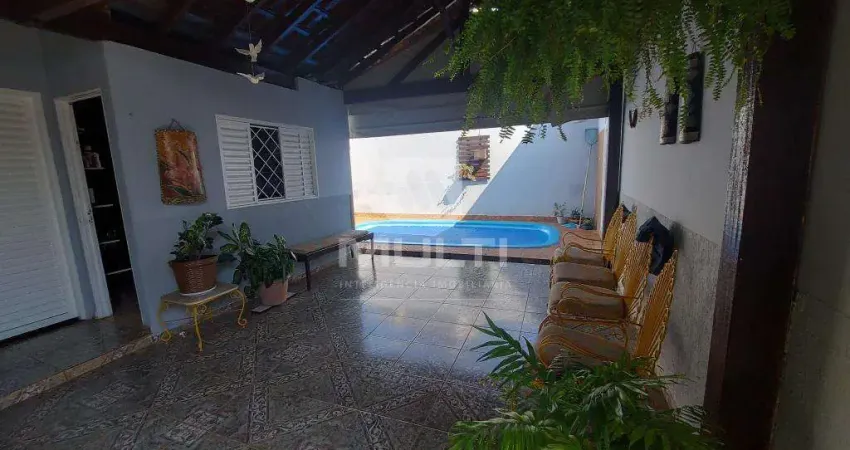 Casa com 3 quartos à venda no Jardim Patrícia, Uberlândia 