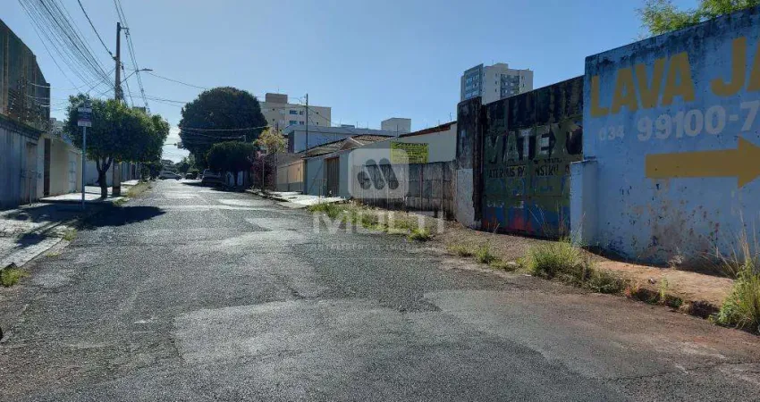 Terreno comercial à venda na Nossa Senhora das Graças, Uberlândia 