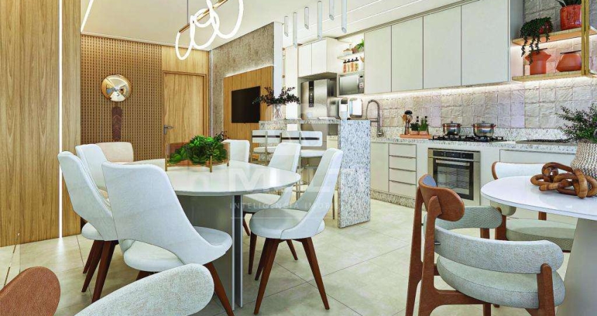 Apartamento com 2 quartos à venda no Santa Mônica, Uberlândia 