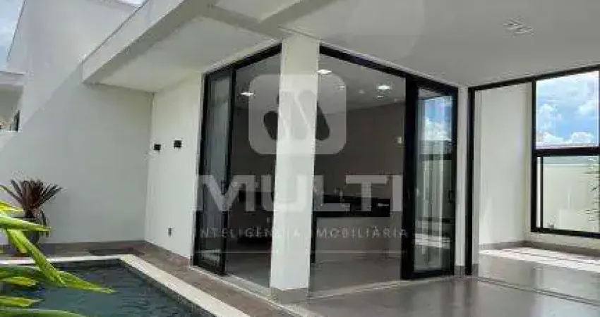 Casa em condomínio fechado com 3 quartos à venda no Alphaville, Uberlândia 