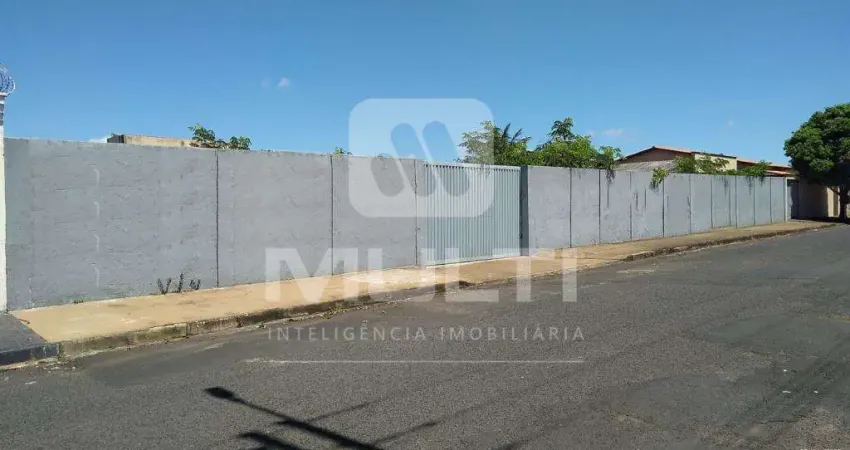 Terreno comercial à venda no Santa Mônica, Uberlândia 