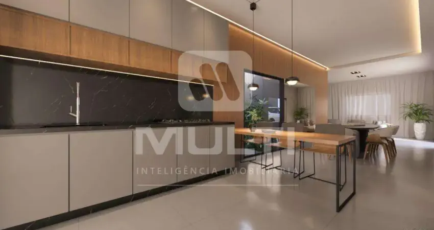 Casa com 3 quartos à venda na Cidade Jardim, Uberlândia 