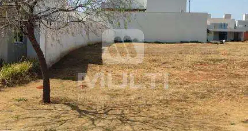 Terreno em condomínio fechado à venda no Alphaville, Uberlândia 