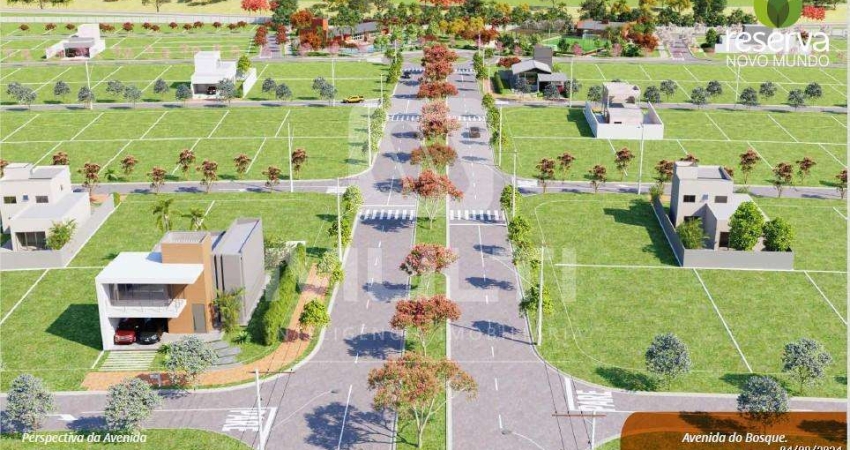 Terreno em condomínio fechado à venda no Novo Mundo, Uberlândia 