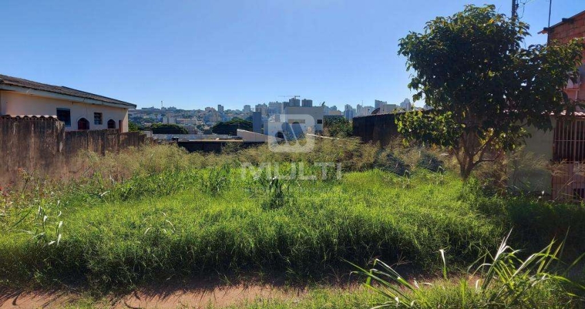 Terreno comercial à venda no Jaraguá, Uberlândia 