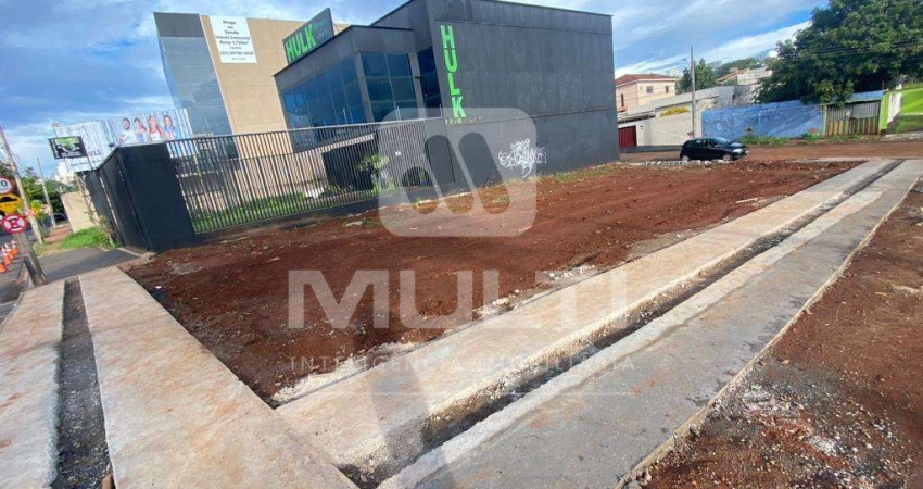 Terreno comercial à venda no Tabajaras, Uberlândia 