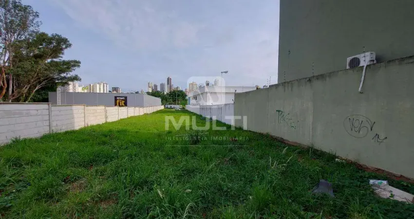 Terreno comercial à venda no Vigilato Pereira, Uberlândia 