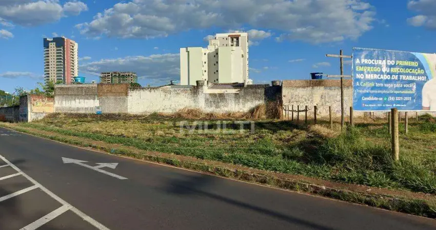 Terreno à venda no Tubalina, Uberlândia 