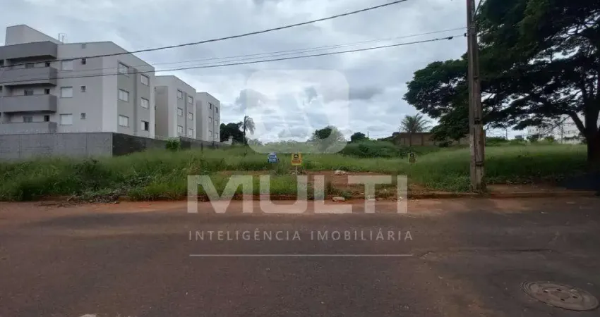 Terreno comercial à venda no Aclimação, Uberlândia 